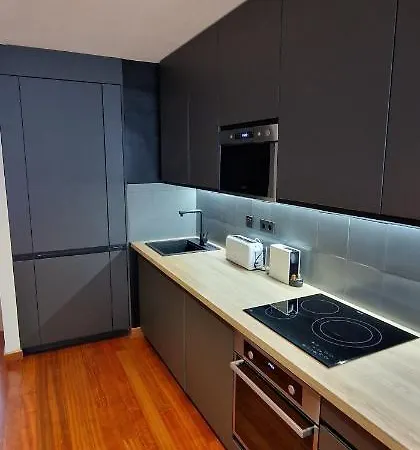 Lugar De Alegria, Pegado A Playa, 2 Hab, 6 P, Wifi - Vut-4241-as Apartamento Gijón