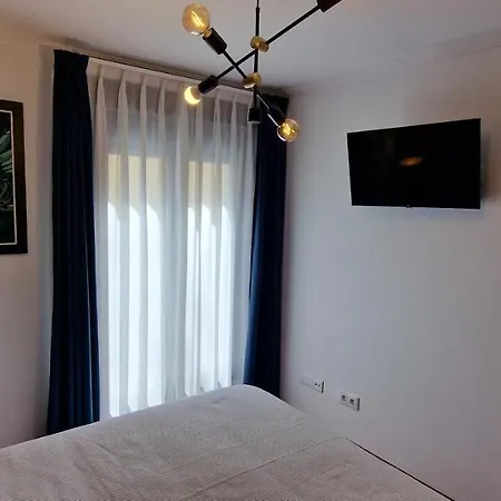 Lugar De Alegria, Pegado A Playa, 2 Hab, 6 P, Wifi - Vut-4241-as 아파트 *