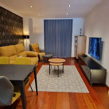 Lugar De Alegria, Pegado A Playa, 2 Hab, 6 P, Wifi - Vut-4241-as 기욘