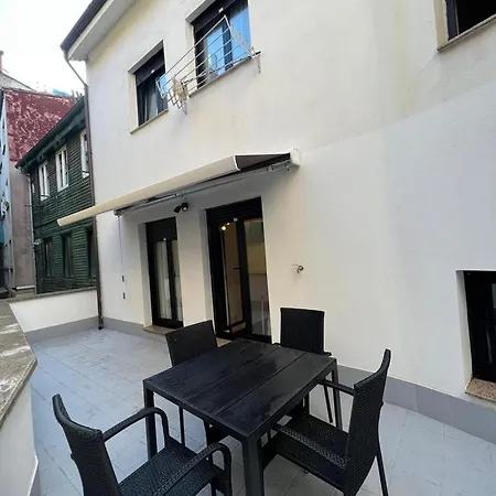 Lugar De Alegria, Pegado A Playa, 2 Hab, 6 P, Wifi - Vut-4241-as 기욘