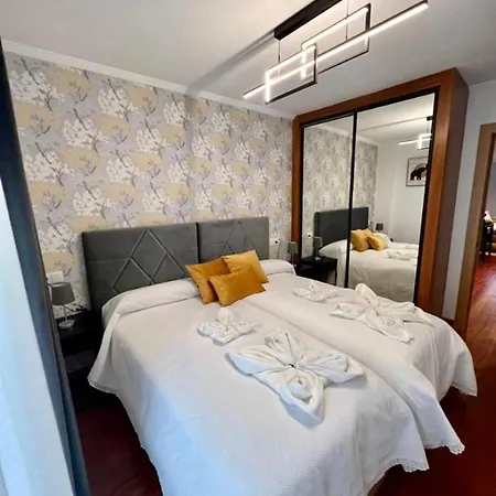 Lugar De Alegria, Pegado A Playa, 2 Hab, 6 P, Wifi - Vut-4241-as 아파트 기욘