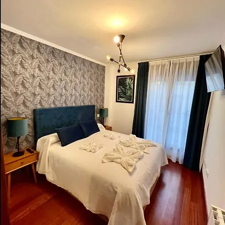 Lugar De Alegria, Pegado A Playa, 2 Hab, 6 P, Wifi - Vut-4241-as 아파트