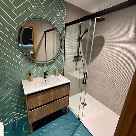 Lugar De Alegria, Pegado A Playa, 2 Hab, 6 P, Wifi - Vut-4241-as 기욘