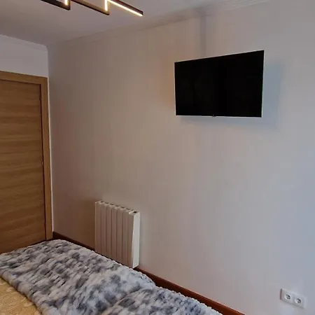 Appartamento Lugar De Alegria, Pegado A Playa, 2 Hab, 6 P, Wifi - Vut-4241-as *