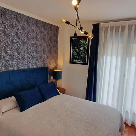 Lugar De Alegria, Pegado A Playa, 2 Hab, 6 P, Wifi - Vut-4241-as * Gijón