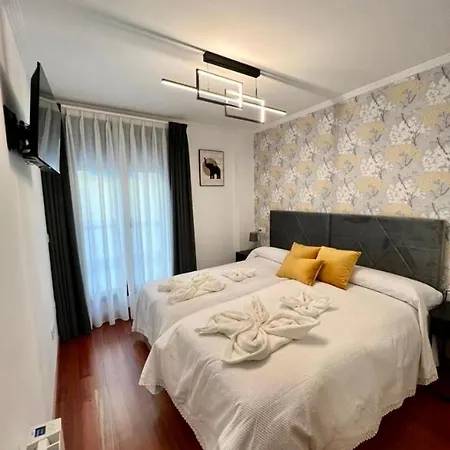 Lugar De Alegria, Pegado A Playa, 2 Hab, 6 P, Wifi - Vut-4241-as * Gijón
