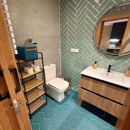 Lugar De Alegria, Pegado A Playa, 2 Hab, 6 P, Wifi - Vut-4241-as * Gijón