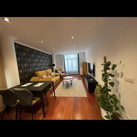 Apartman Lugar De Alegria, Pegado A Playa, 2 Hab, 6 P, Wifi - Vut-4241-as