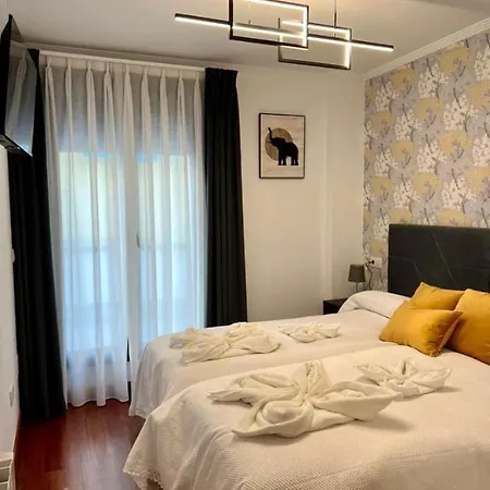 Lugar De Alegria, Pegado A Playa, 2 Hab, 6 P, Wifi - Vut-4241-as Apartman *