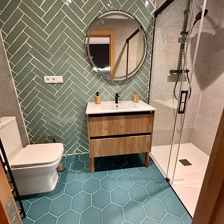Lugar De Alegria, Pegado A Playa, 2 Hab, 6 P, Wifi - Vut-4241-as Apartman