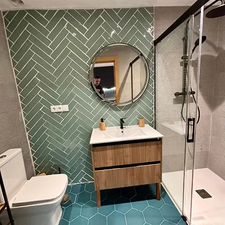Lugar De Alegria, Pegado A Playa, 2 Hab, 6 P, Wifi - Vut-4241-as Apartman *