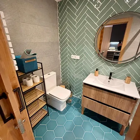 Lugar De Alegria, Pegado A Playa, 2 Hab, 6 P, Wifi - Vut-4241-as Apartman *